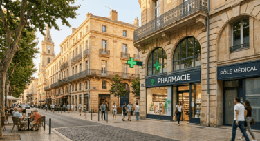 llustration annonce de pharmacie à vendre dans l'Aude