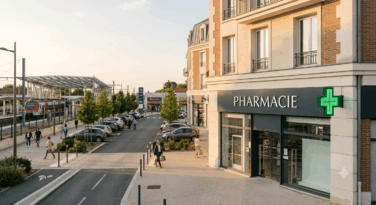 llustration annonce de pharmacie à vendre en Essonne