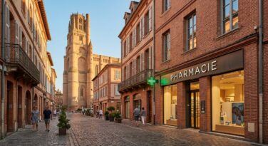 illustration annonce de pharmacie à vendre dans le Tarn