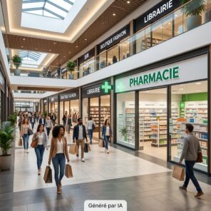 illustration annonce de pharmacie à vendre dans les Cotes d'Armor