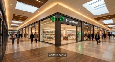 illustration annonce de pharmacie à vendre dans la Vienne