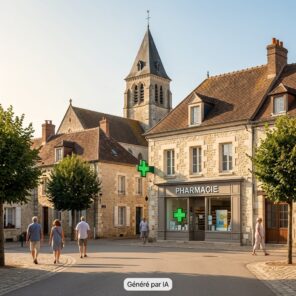 illustration annonce de pharmacie à vendre en Eure et Loire