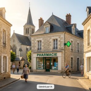 illustration annonce de pharmacie à vendre en Loire Atlantique
