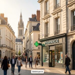 illustration annonce de pharmacie à vendre en Loire Atlantique