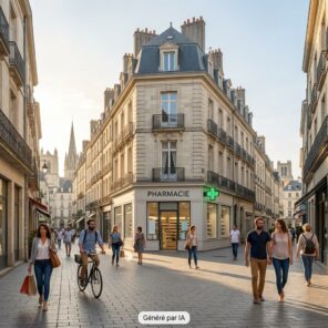 illustration annonce de pharmacie à vendre en Loire Atlantique