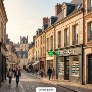 illustration annonce de pharmacie à vendre en Seine et Marne