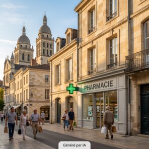 illustration annonce de pharmacie à vendre en Dordogne