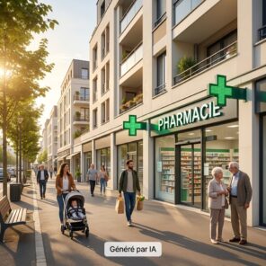 illustration annonce de pharmacie à vendre en Essonne