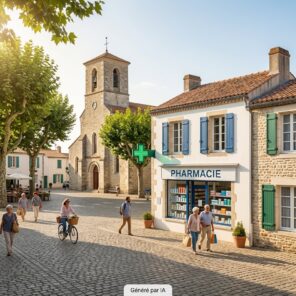 illustration annonce de pharmacie à vendre en Vendée