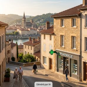 illustration annonce de pharmacie à vendre en Vienne