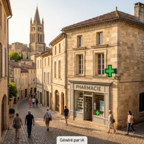 illustration annonce de pharmacie à vendre en Gironde