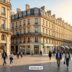 illustration annonce de pharmacie à vendre en Gironde