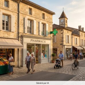 illustration annonce de pharmacie à vendre en Gironde