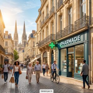 illustration annonce de pharmacie à vendre en Gironde