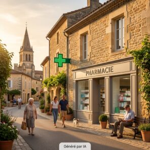 illustration annonce de pharmacie à vendre en Gironde