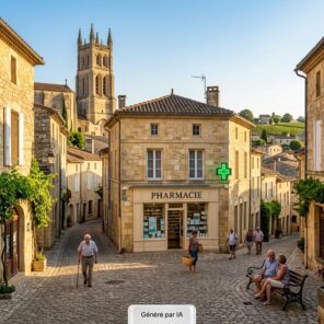 illustration annonce de pharmacie à vendre en Gironde