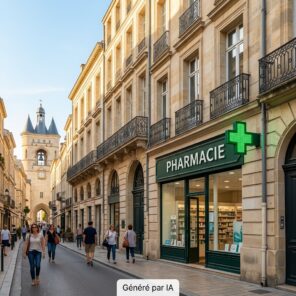 illustration annonce de pharmacie à vendre en Gironde