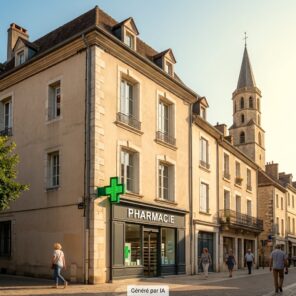 illustration annonce de pharmacie à vendre dans le Lot
