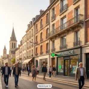 illustration annonce de pharmacie à vendre en Val de Marne